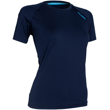 T-Shirt SALMING SANDVIKEN Femme Manches Courtes Bleu 2021 SALMING Probikeshop 0